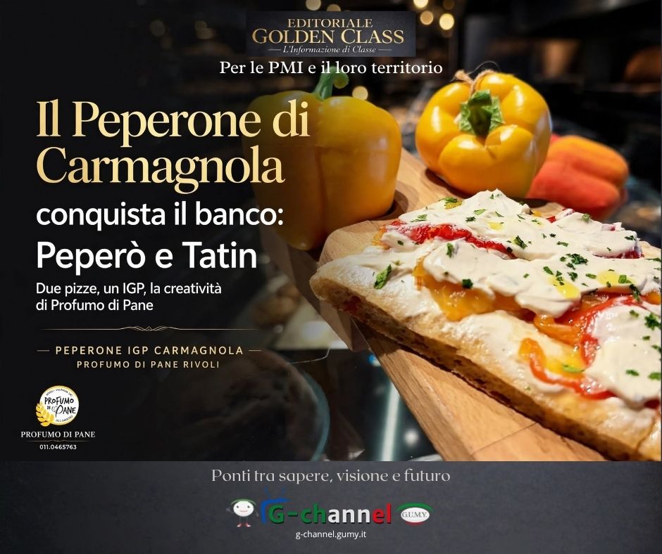 Il Peperone di Carmagnola conquista il banco